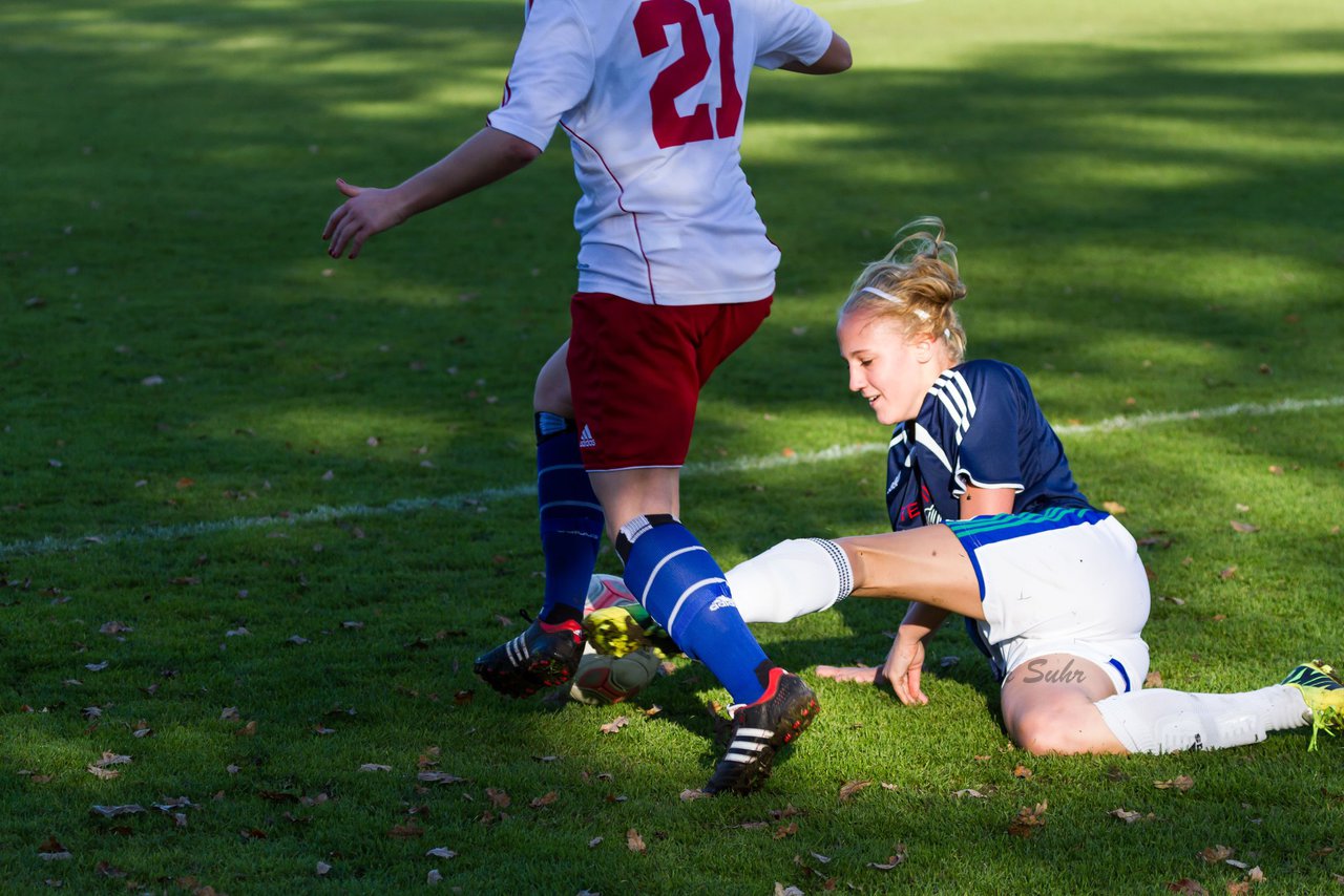 Bild 198 - Frauen Hamburger SV - SV Henstedt Ulzburg : Ergebnis: 0:2